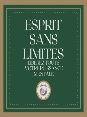 cover image of Esprit Sans Limites